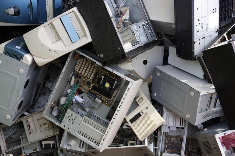 broken computers and other technologies